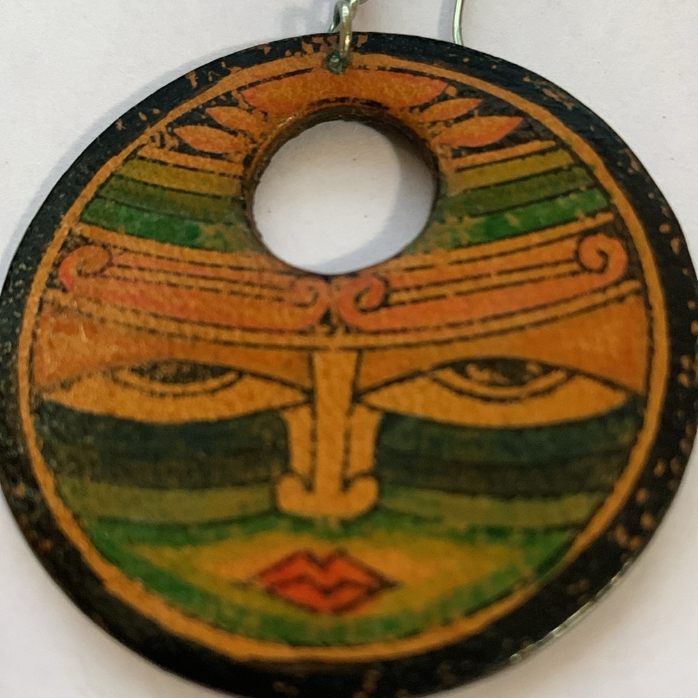 Unique earrings - Picture 4 of 6